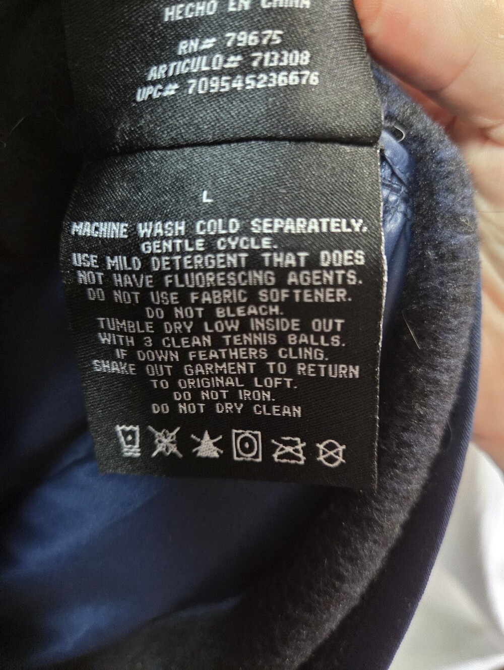 London Fog Down Jacket - Picture 8 of 8